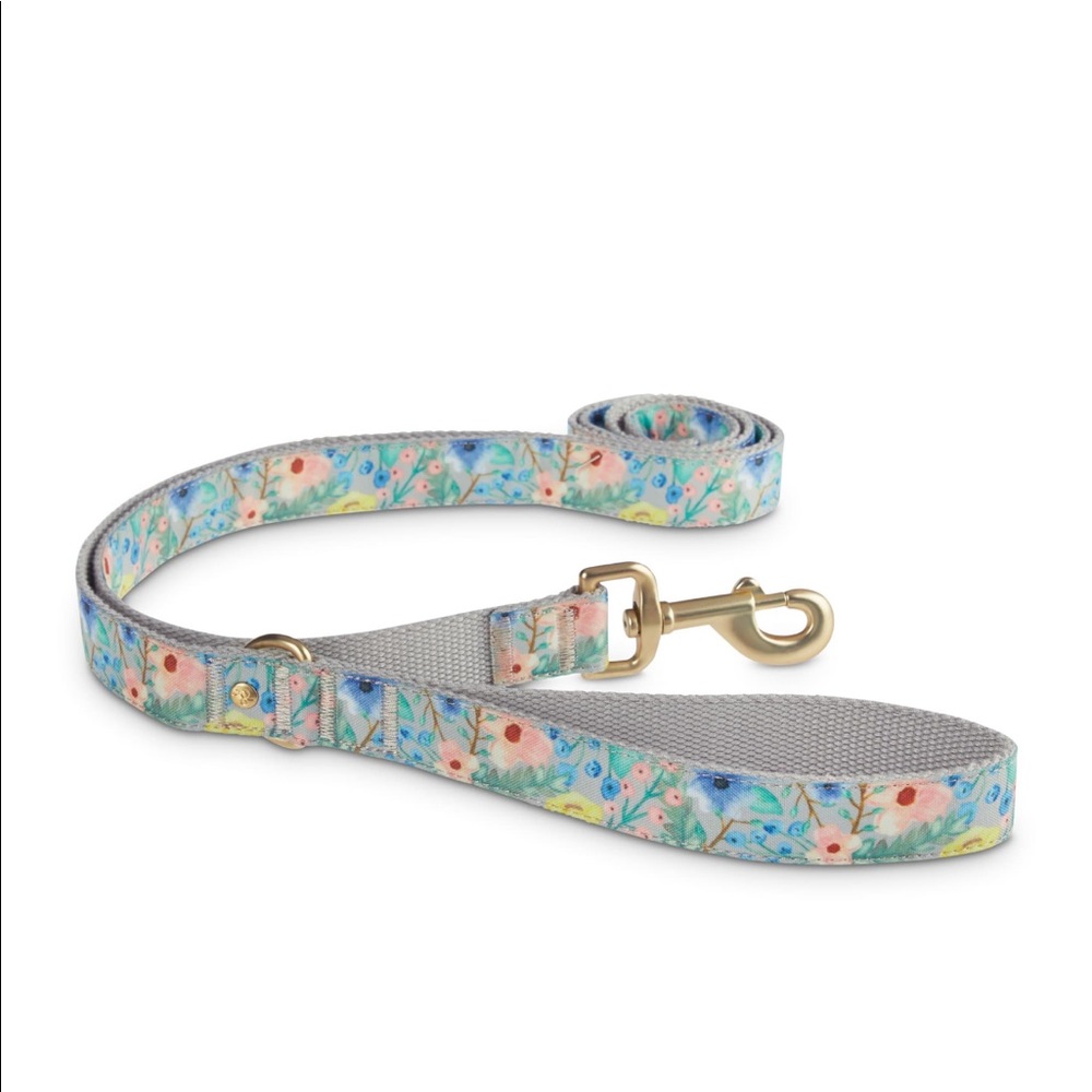 NEW Bond & Co. Watercolor Garden Dog Leash, 6 ft.